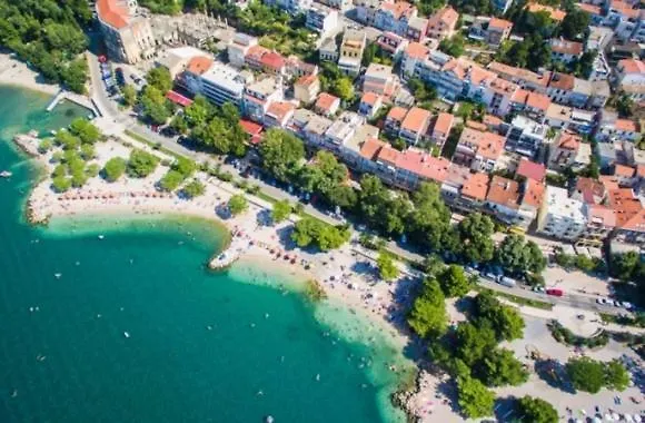 Luxury Villa With Pool Near The Beach, Great View - Traveler Tourist Agency Krk - Id 2135 Crikvenica Chorvatsko