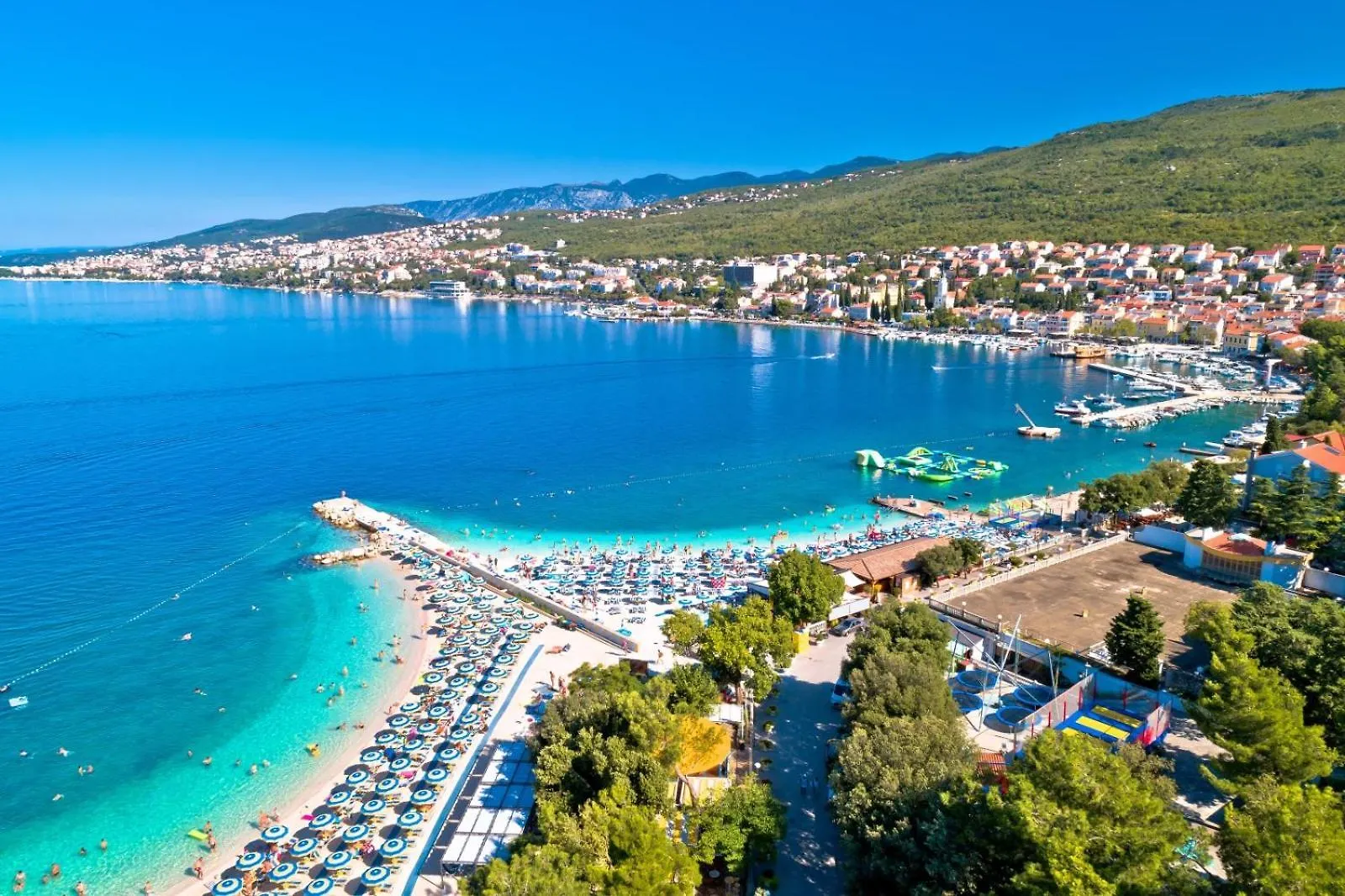 Luxury Villa With Pool Near The Beach, Great View - Traveler Tourist Agency Krk - Id 2135 Crikvenica Chorvatsko