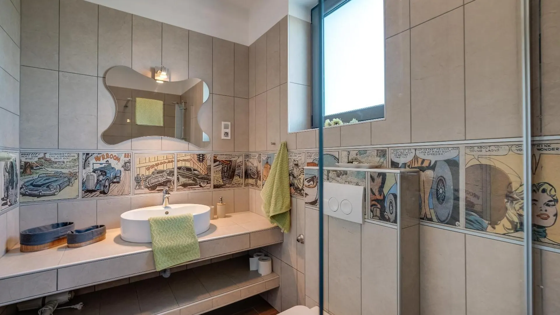 Luxury Villa With Pool Near The Beach, Great View - Traveler Tourist Agency Krk - Id 2135 Crikvenica