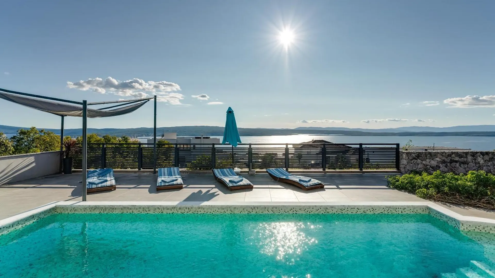 Luxury Villa With Pool Near The Beach, Great View - Traveler Tourist Agency Krk - Id 2135 Crikvenica 0*,  Chorvatsko