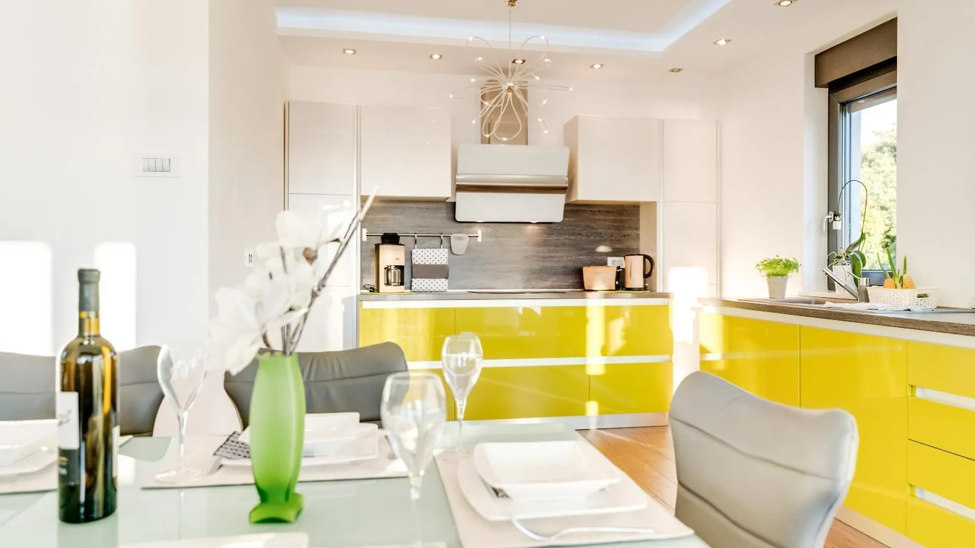 Luxury Villa With Pool Near The Beach, Great View - Traveler Tourist Agency Krk - Id 2135 Crikvenica