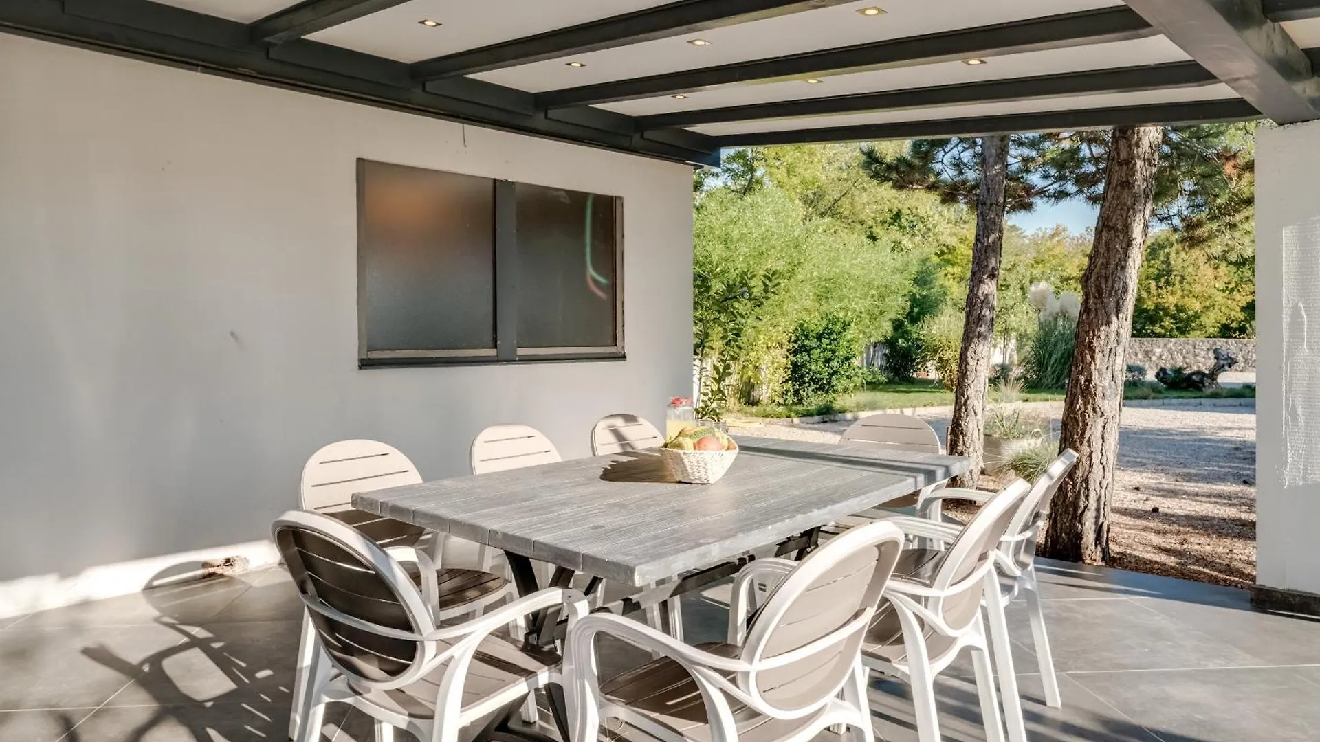 Luxury Villa With Pool Near The Beach, Great View - Traveler Tourist Agency Krk - Id 2135 Crikvenica