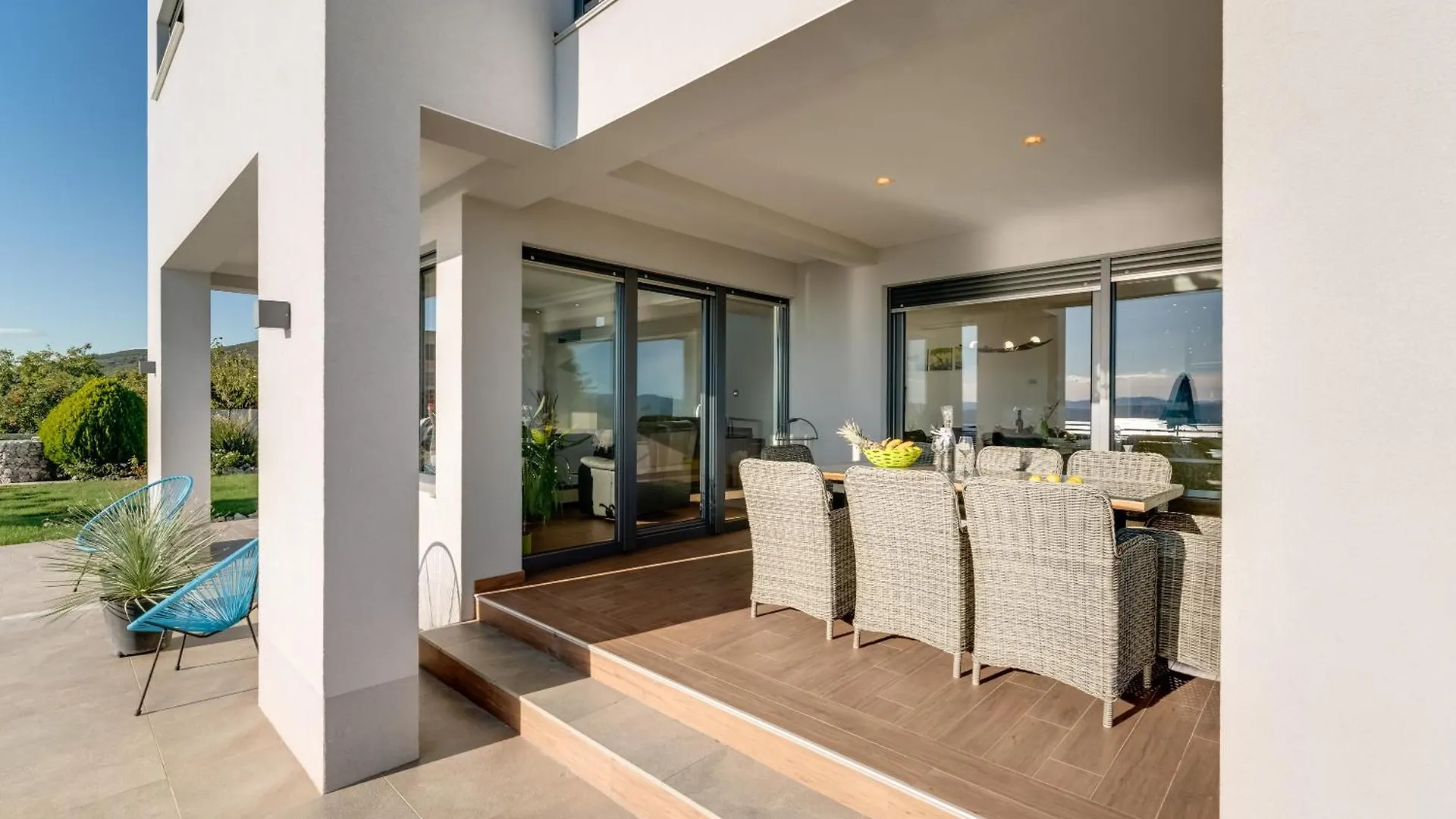 Luxury Villa With Pool Near The Beach, Great View - Traveler Tourist Agency Krk - Id 2135 Crikvenica
